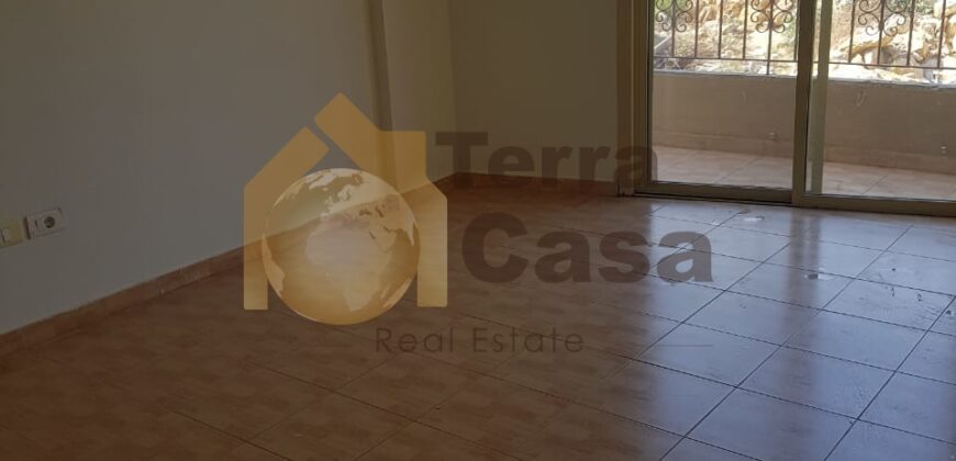 wadi chahrour apartment with open view nice location Ref#1559