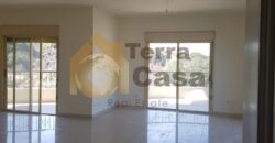 wadi chahrour apartment with open view nice location Ref#1559