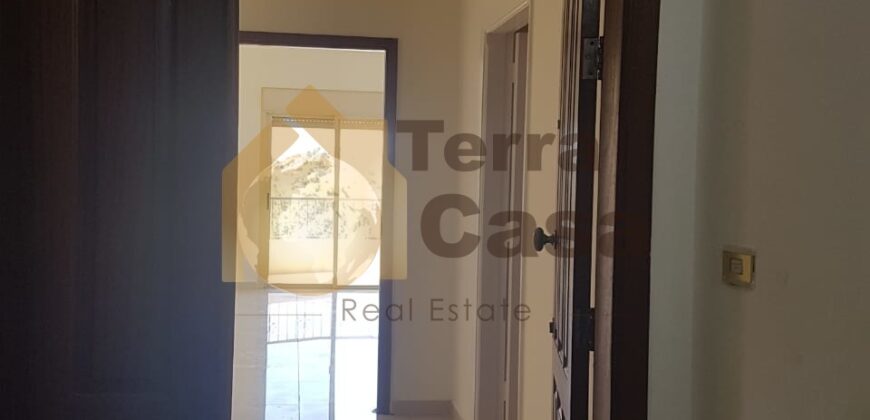 wadi chahrour apartment with open view nice location Ref#1559