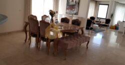 Apartment for sale in jal El Dib fully decorated with open sea view.