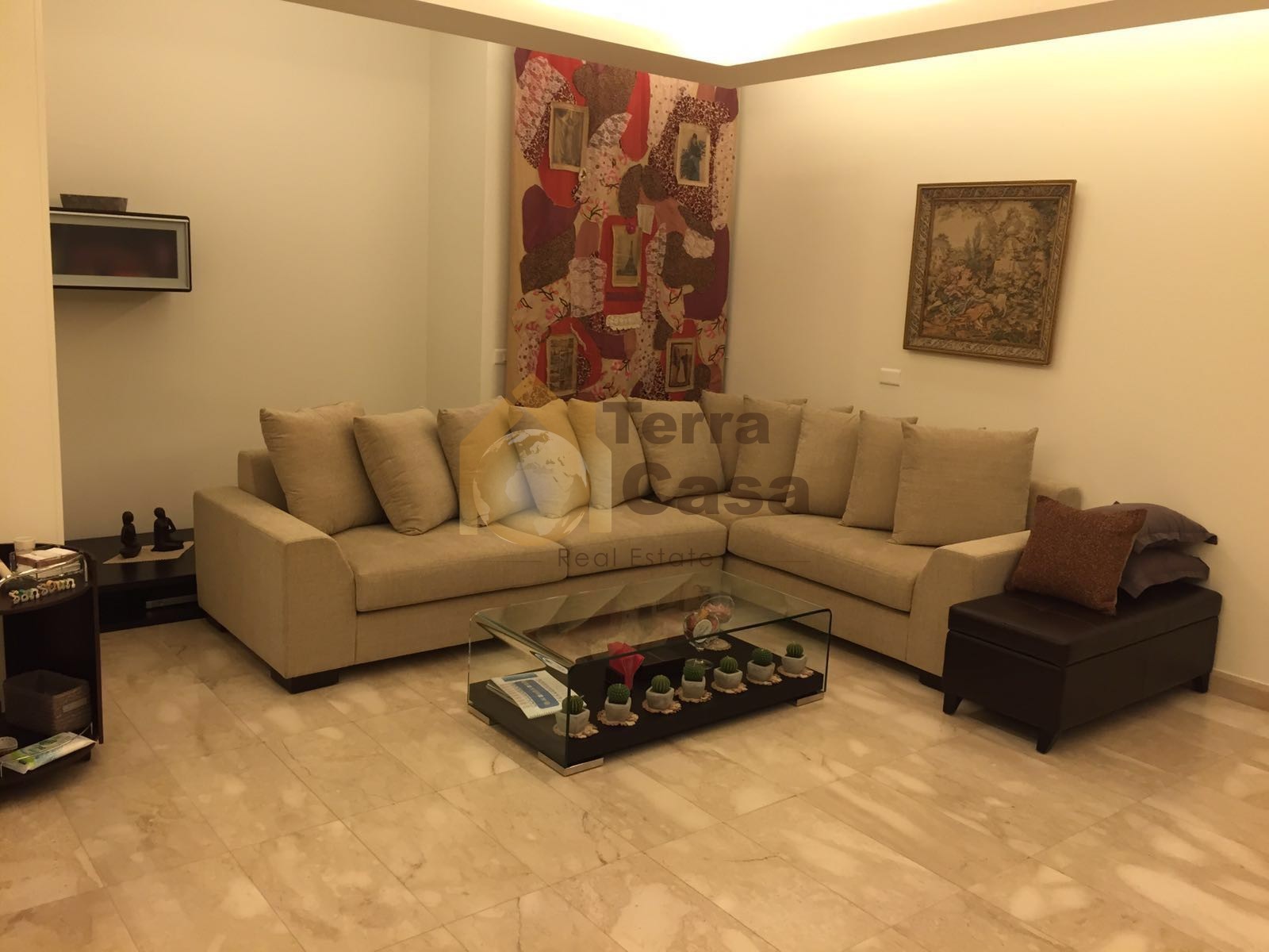 apartment for sale in achrafieh fully decorated prime location two parking