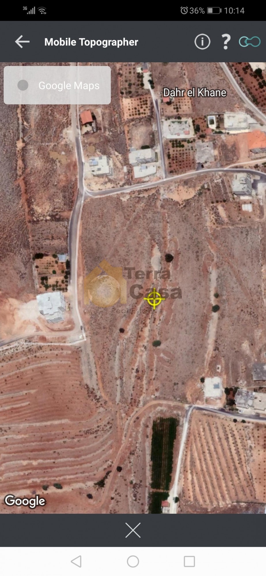Land for sale in zahle with open view prime location Ref# 1603