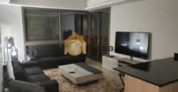 Apartment for sale in dbayeh waterfront fully furnished brand new .