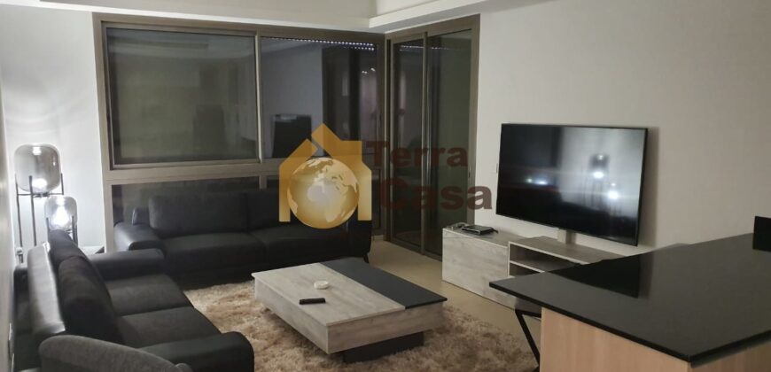 Apartment for sale in dbayeh waterfront fully furnished brand new .