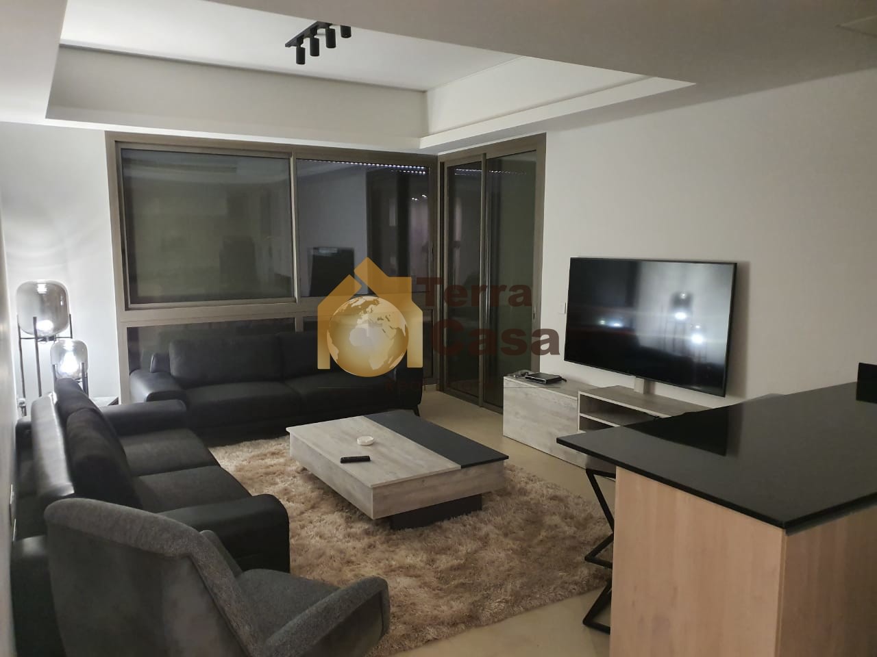Apartment for sale in dbayeh waterfront fully furnished brand new .