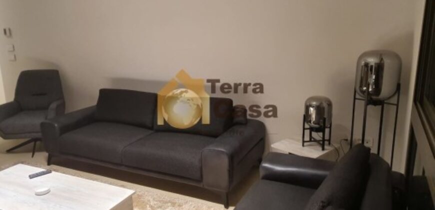 Apartment for sale in dbayeh waterfront fully furnished brand new .