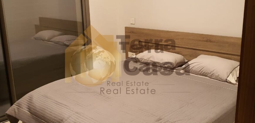 Apartment for sale in dbayeh waterfront fully furnished brand new .