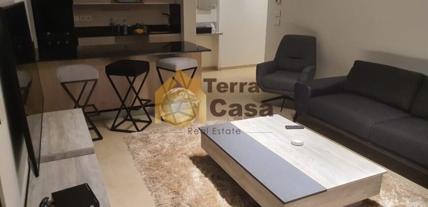 Apartment for sale in dbayeh waterfront fully furnished brand new .