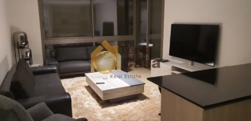 Apartment for sale in dbayeh waterfront fully furnished brand new .