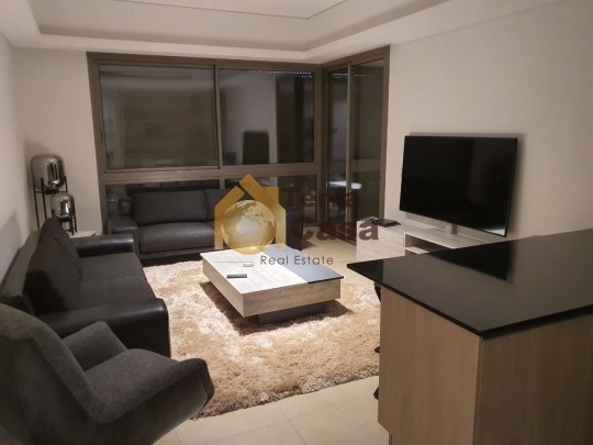 Apartment for sale in dbayeh waterfront fully furnished brand new .