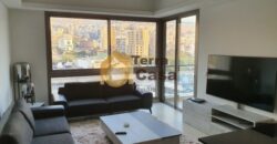 Apartment for sale in dbayeh waterfront fully furnished brand new .
