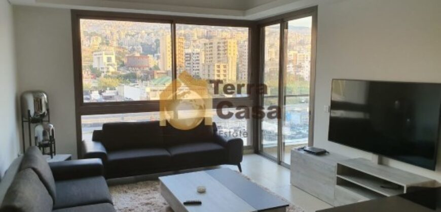 Apartment for sale in dbayeh waterfront fully furnished brand new .