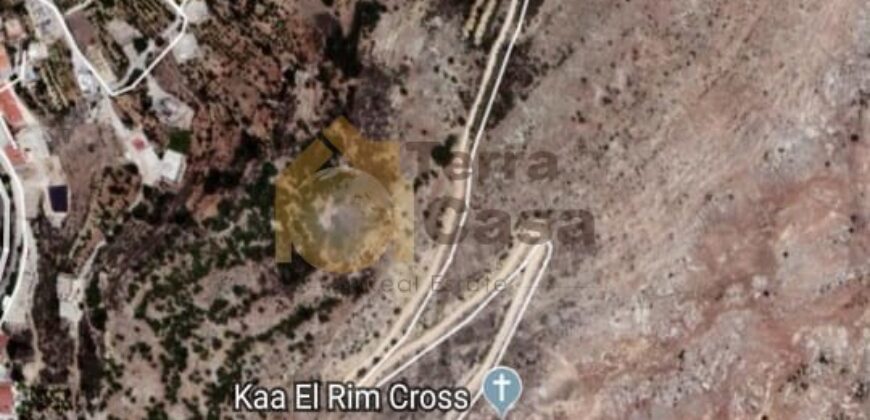 Land in qaa el rim with open view for sale