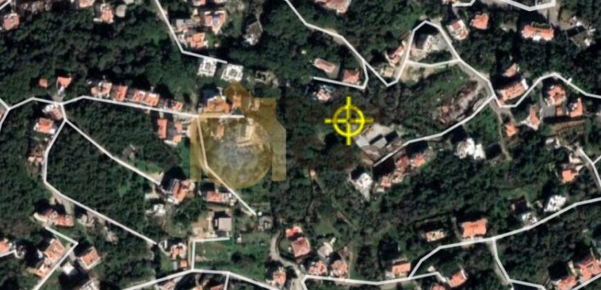 Land for sale in qornet el hamra prime location. Ref# 1610