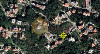 Land for sale in qornet el hamra . Ref# 1611