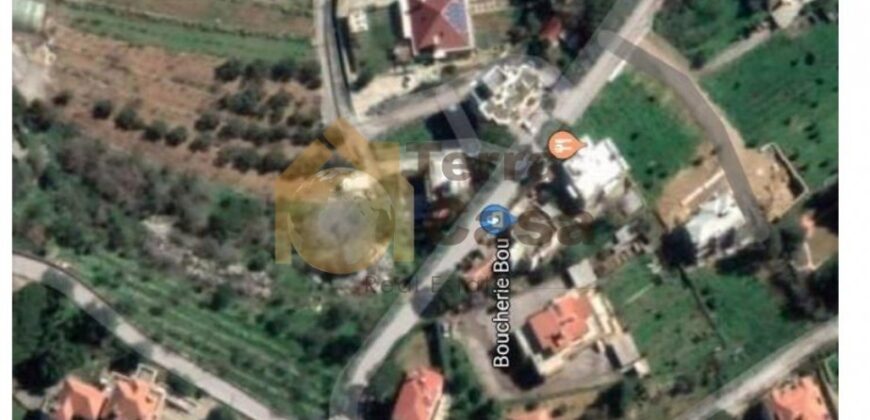 Land for sale in beit chabeb banker cheque. Ref# 1616
