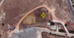 Land in ksara with building for sale .