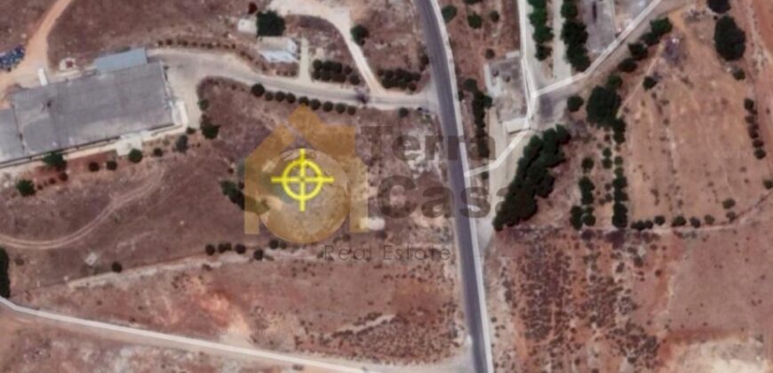 land for sale in ksara prime location. Ref# 1626