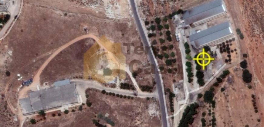 land for sale in zahle ksara prime location . Ref#1628