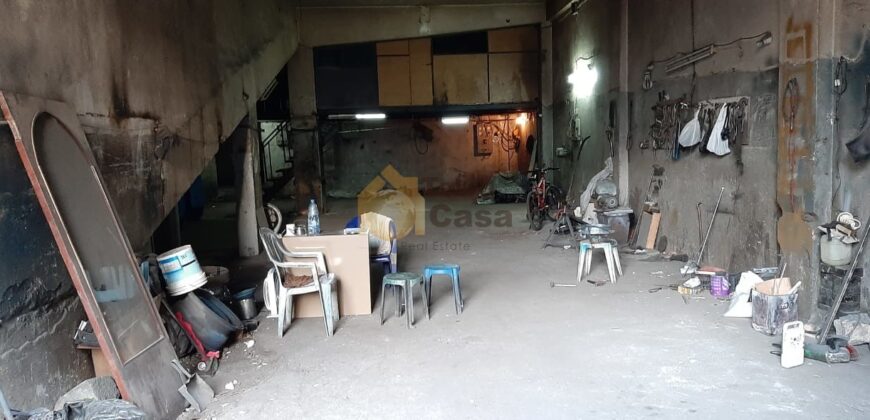 shop for rent industrial in baouchrieh.