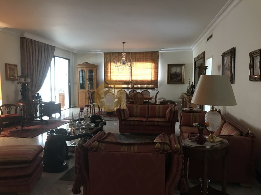 Apartment  in hazmieh luxurious with open view .