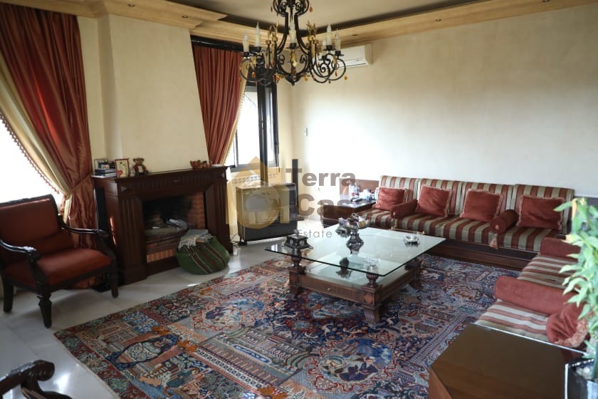 Villa for sale in zahle karak fully decorated luxurious finishing.