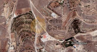 Land for sale in zahle wadi el arayesh with open view. Ref#1650