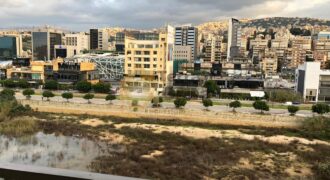 Apartment brand new with partial sea  view.