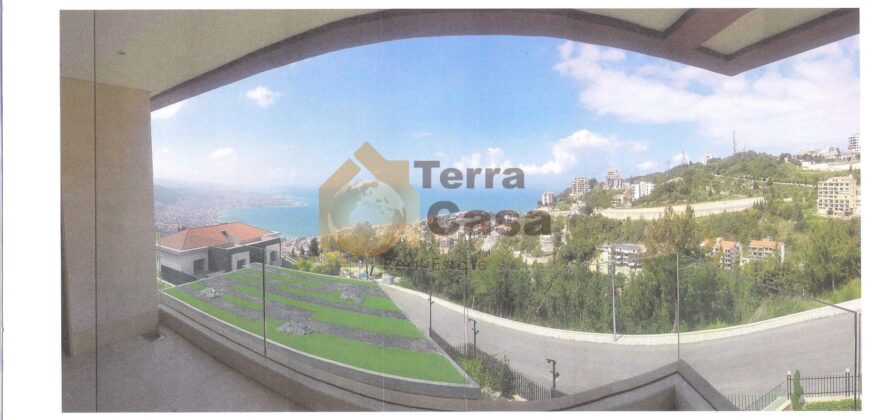 Duplex for sale in adma brand new luxurious open sea view.