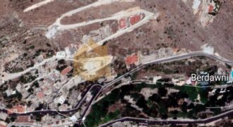 Land for sale in zahle wadi arayesh open view cash payment. Ref#1668