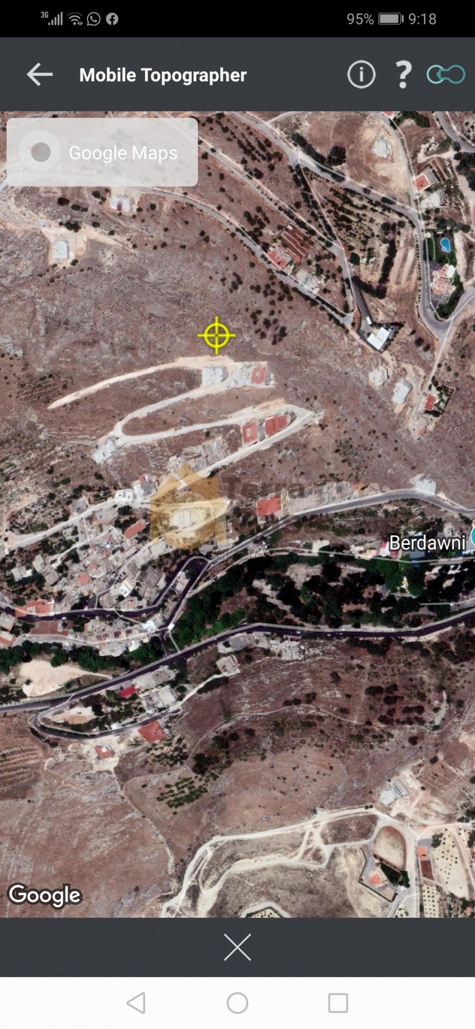 Land for sale in zahle wadi arayesh open view cash payment.