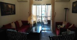 Fully decorated apartment in Deir Tamich for rent .