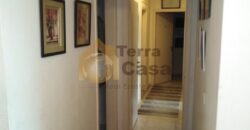 Fully decorated apartment in Deir Tamich for rent .