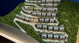 New apartment in admir project with title deed.