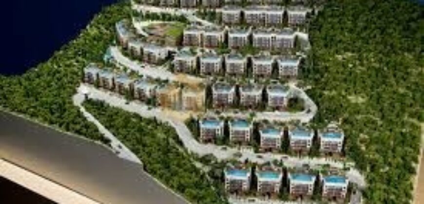 New apartment in admir project with title deed.