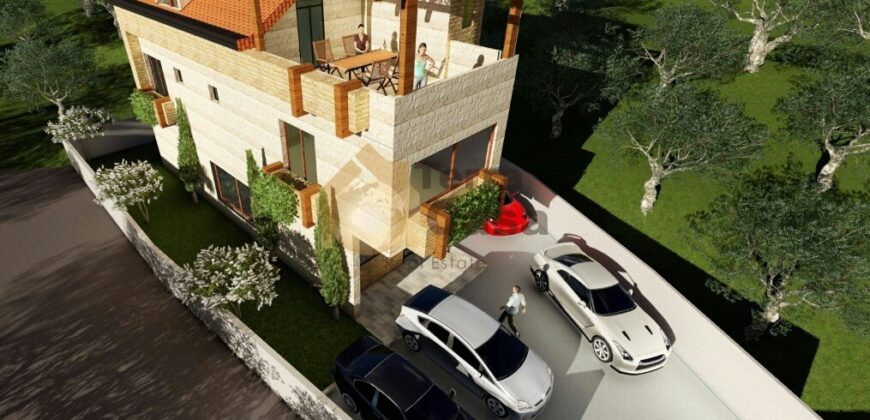 independent semi-completed villa with 150 sqm garden  .