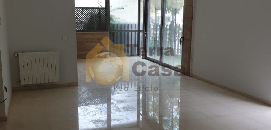brand new apartment with 33 sqm garden.