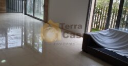 brand new apartment with 33 sqm garden.