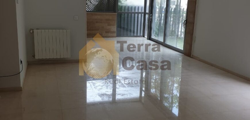 brand new apartment with 33 sqm garden.
