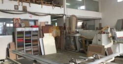 Zahle madinat el sinayia warehouse plus shops and mezzanine for sale