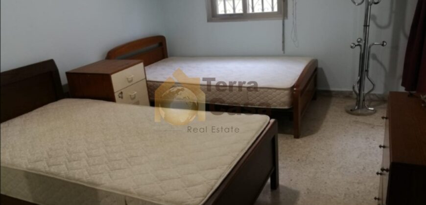 apartment fully furnished for sale . Ref# 1805