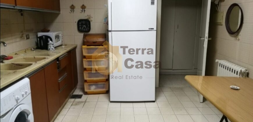 apartment fully furnished for sale . Ref# 1805