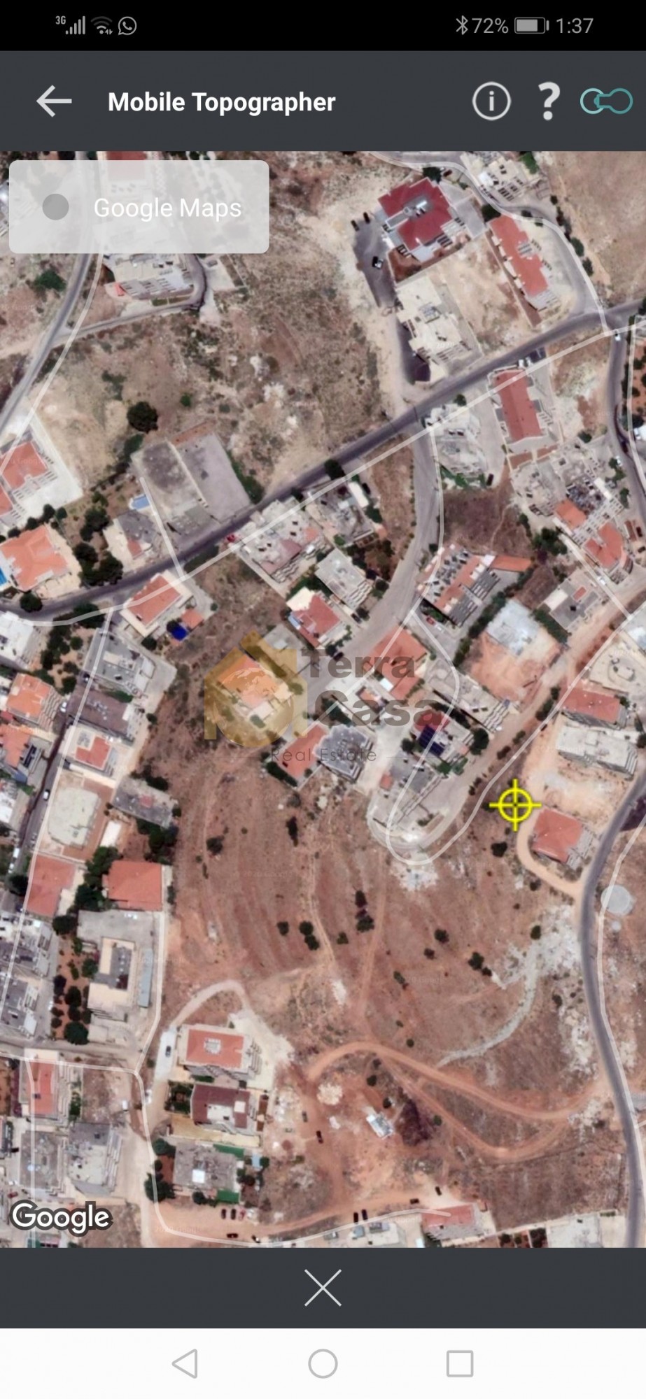 land nice neighborhood zone B  in ain  el ghossein Ref# 1819