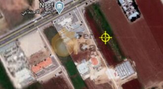 haouch el omara Land prime location close to highway for sale Ref#1823