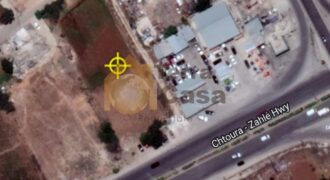 haouch el omara land 702 sqm close to highway for sale .Ref# 1825