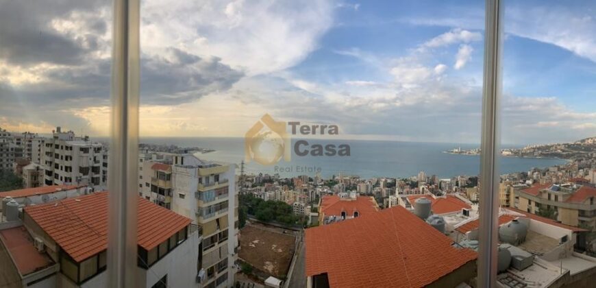 Apartment fully decorated sea view. Ref# 1839
