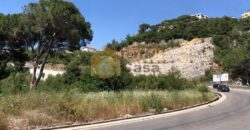 land for sale in Broumana nice location .