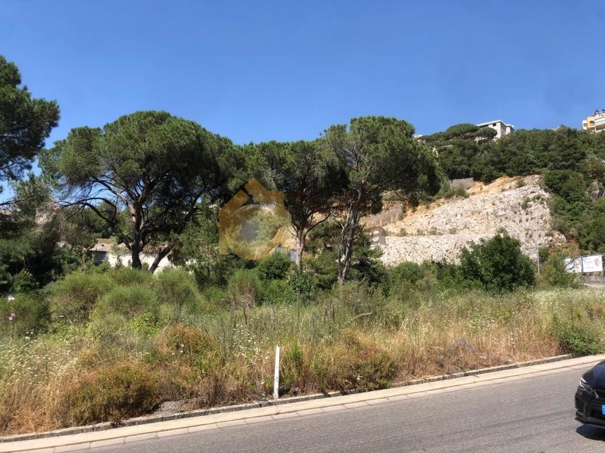 land for sale in Broumana nice location .