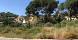 land for sale in Broumana nice location .