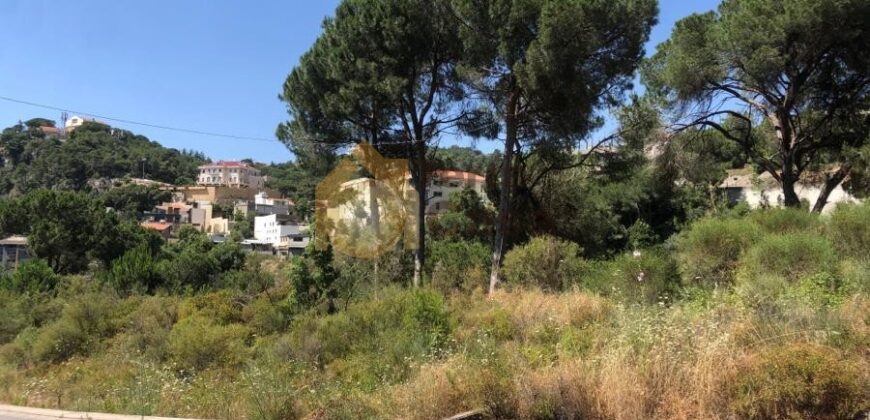 land for sale in Broumana nice location .